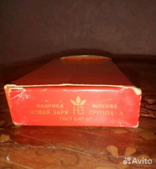 Духи Красная Москва винтаж