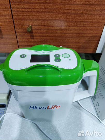 Ионизатор воды AkvaLive