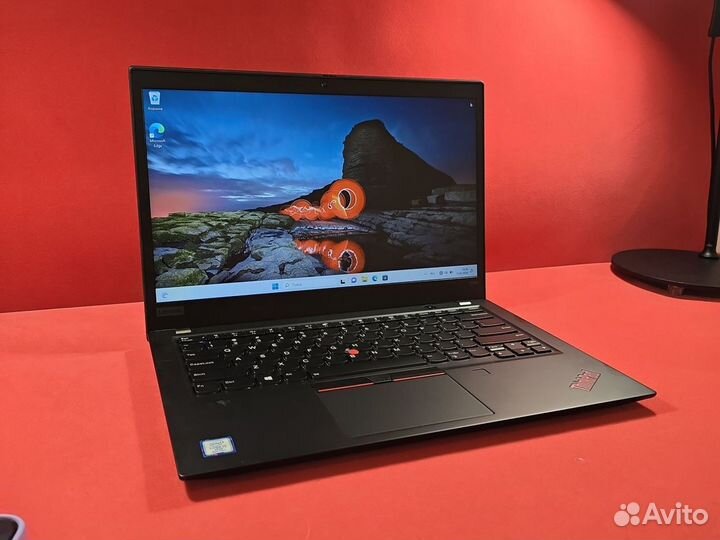 Ультрабук Lenovo ThinkPad T490S i7-8665U 256SSD