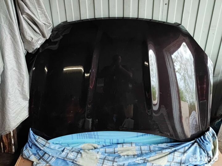 Капот nissan qashqai j10 рестайлинг