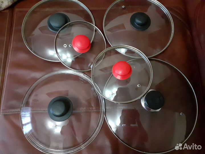 Крышки для кастрюль и сковородок