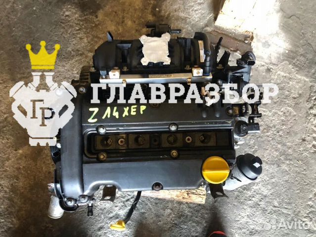 Двигатель Z14XEP Opel Meriva