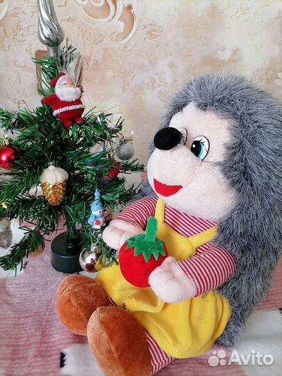 Игрушки детские мягкие