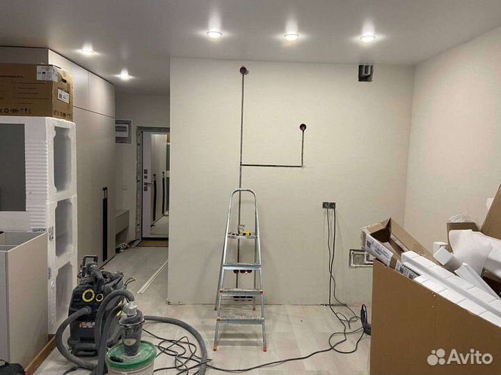 Услуги Электрика Частный Электрик Штробление стен