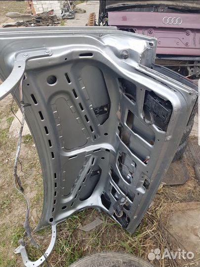 Крышка багажника VW Passat b3 седан Спойлер