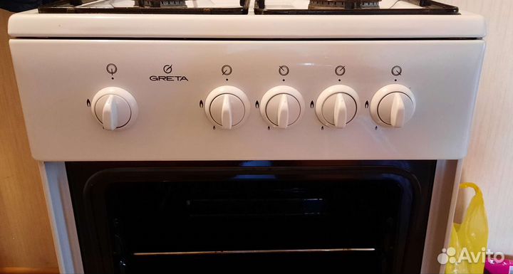 Газовая плита бу Greta