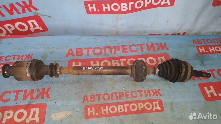 Привод правый Рено Сценик 1 рестайлинг