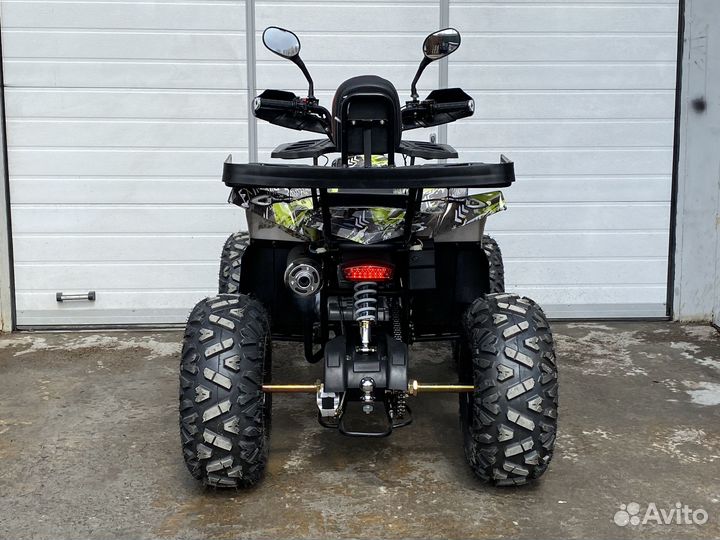 Grizzly 200 см3. Новый. Оплата после получения