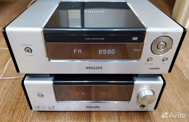 Ламповый музыкальный центр Philips MCD908