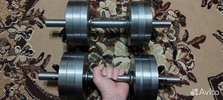 Гантели разборные 2 по 17 кг