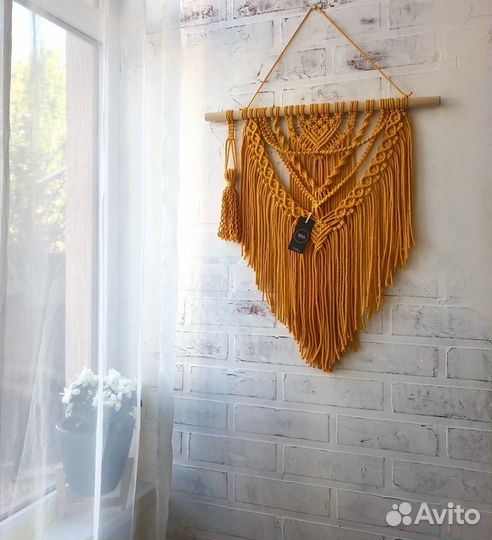 Изделия Макраме на заказ, панно, обучение, мк