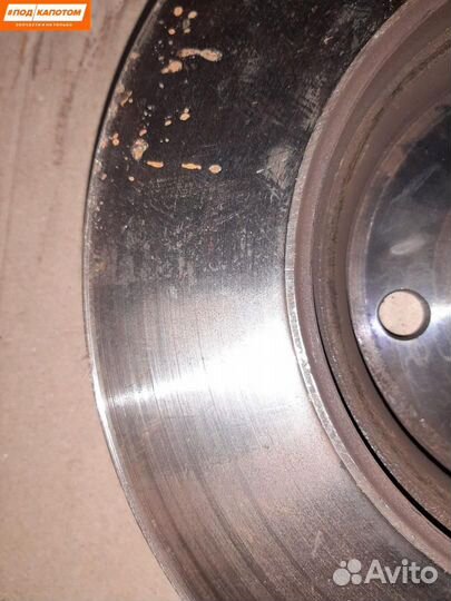 Диск тормозной передний Chevrolet Cruze