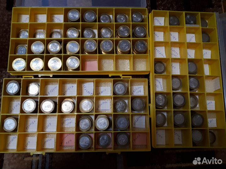 Монеты юбилейные, биметал, паметные. И другие