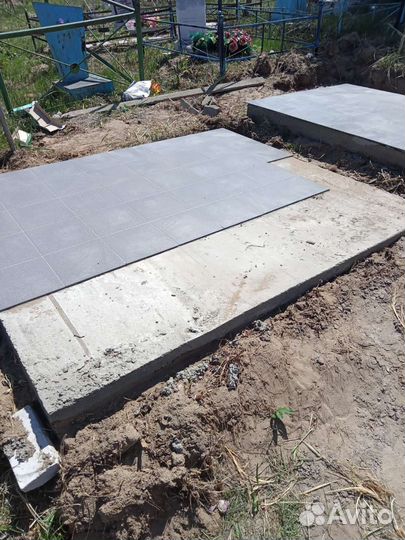 Благоустройство могил