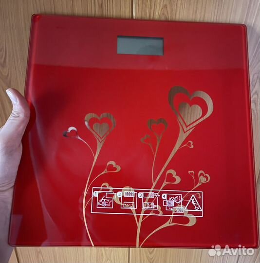 Весы напольные электронные