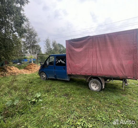 Ford Transit 2.4 МТ, 2000, 400 000 км