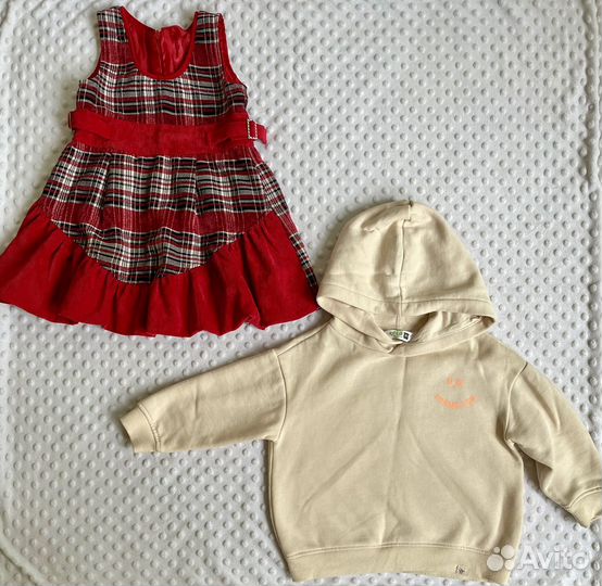 Вещи пакетом на девочку 98 размер