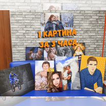 Портрет на холсте по фото, Портрет на холсте, Руза