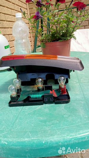 Фонарь задний 21213 новый в сборе