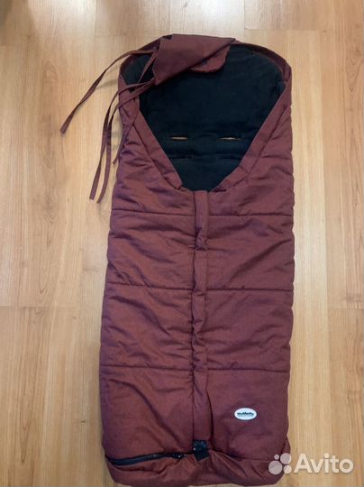 Конверт зимний в коляски Мимими