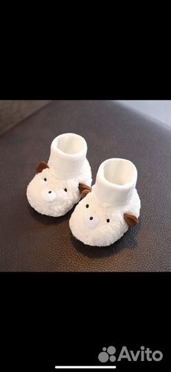 Пинетки для новорожденных новые