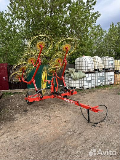 Пресс подборщик прф 145 и грабли харлест 12 метров