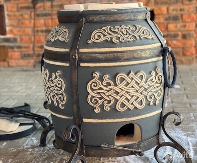 Тандыр «Тамерлан» Морская волна, полн.комплектация