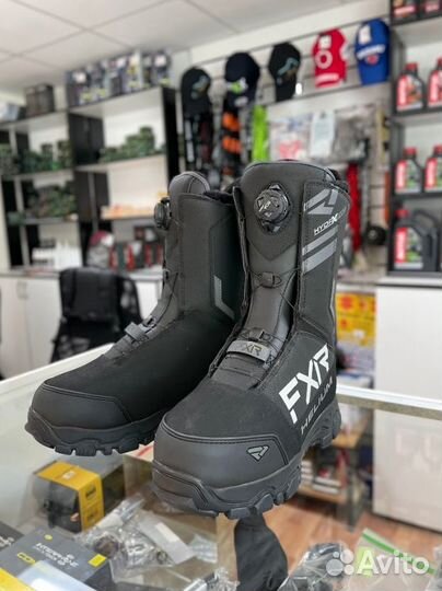 Ботинки FXR Helium Dual BOA в наличии