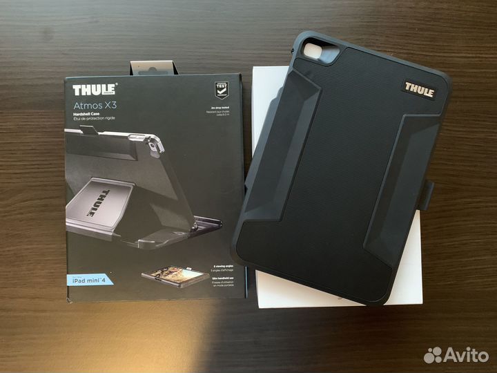 Apple iPad Mini 4 128 Gb WI - FI Gold + Thule Case