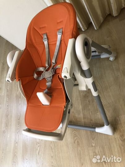 Стульчик для кормления luxmom