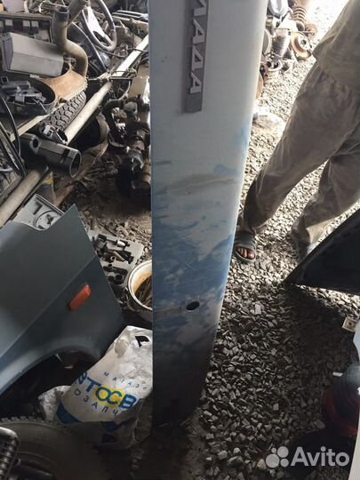 Задняя крышка багажника ваз 2199