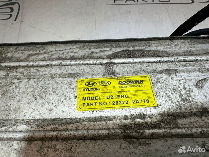 Интеркулер Kia Ceed JD D4FB 2013