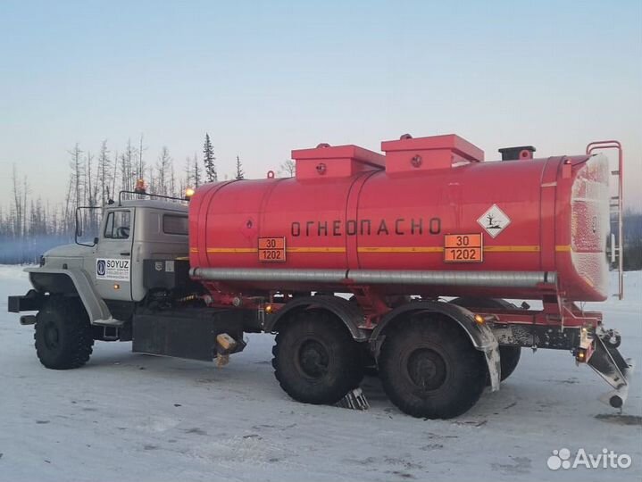 Водитель бензовоза