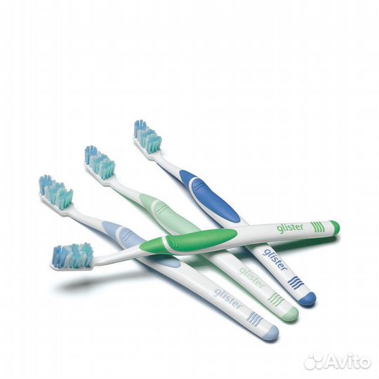 Amway / Glister Универсальные Зубные Щётки