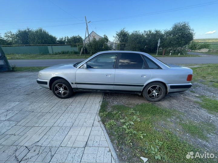 Audi 100 2.0 МТ, 1992, 525 000 км