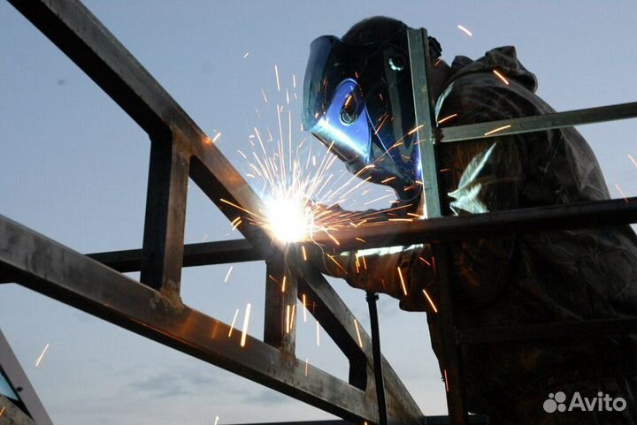 Монтажник металлоконструкций