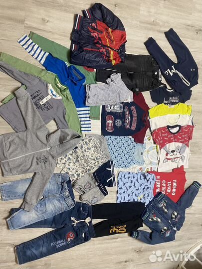 Вещи пакетом на мальчика