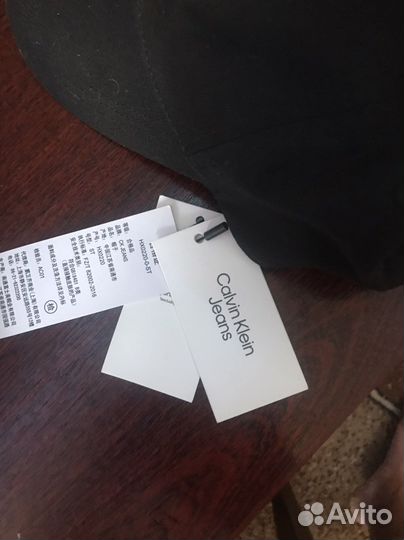 Кепка calvin klein