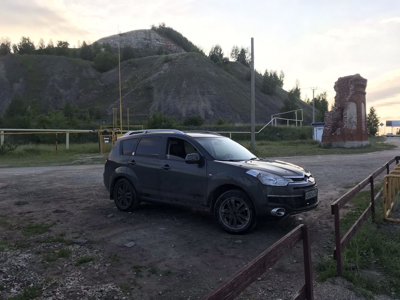 Citroen C-Crosser: фото владельца