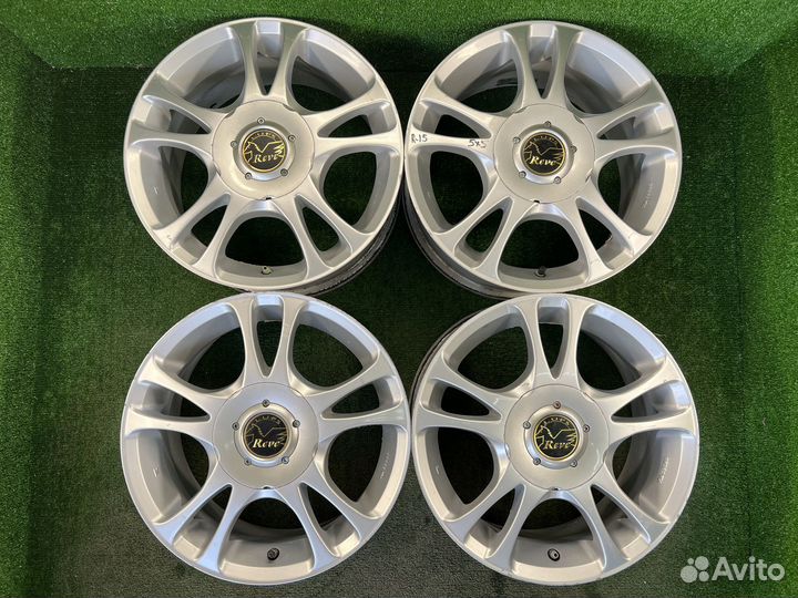 R15 Lups Rave 5x114,3 6.5JJ ET+45 Цо73,1мм