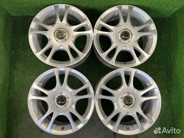 R15 Lups Rave 5x114,3 6.5JJ ET+45 Цо73,1мм