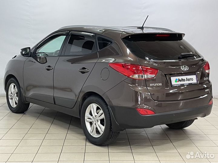 Hyundai ix35 2.0 AT, 2013, 176 891 км