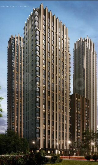 1-к. квартира, 41,1 м², 16/28 эт.