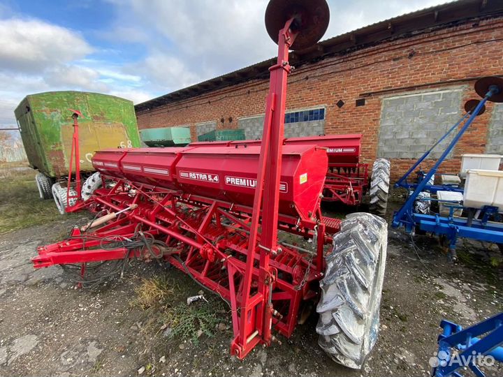 Сеялка Эльворти (Червона Зирка) Астра СЗ-5.4, 2018