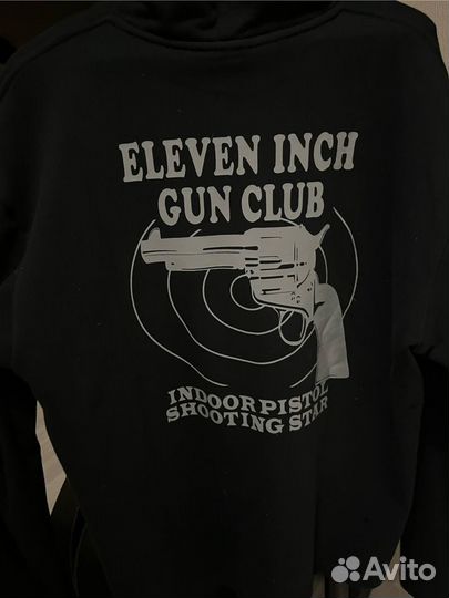 Vetements худи Gun Club