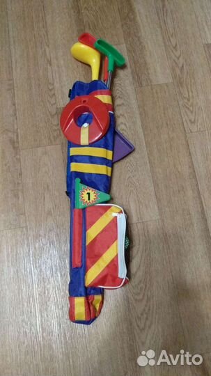 Детский набор для игры в гольф