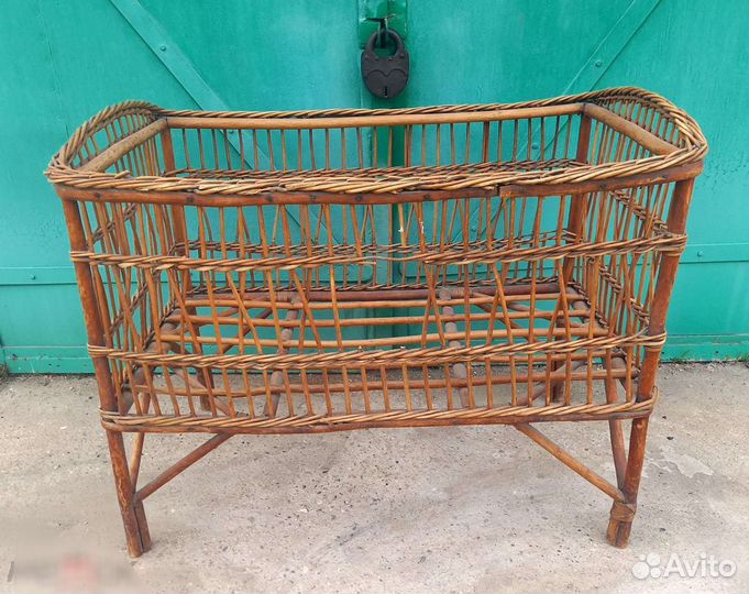 Кроватка старинная