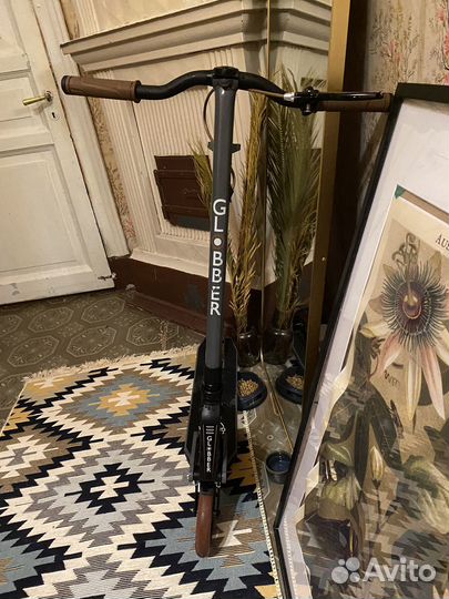 Городской самокат globber One K 180 Br Vintage