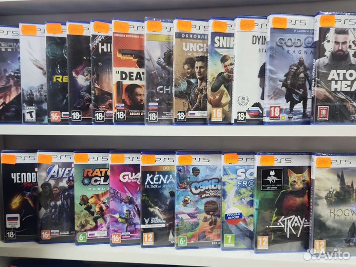 Игры Ps5/Ps4/Ps3 xbox One/360 Обмен (Детский Мир)