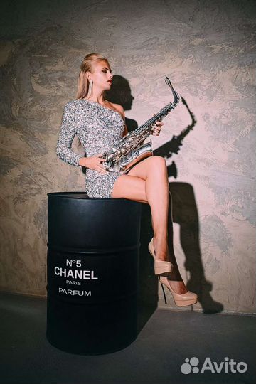 Саксофонист на мероприятие. Живая музыка